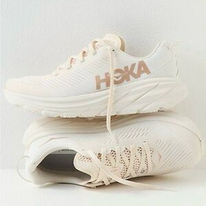 HOKA Women's Cream Running Shoes